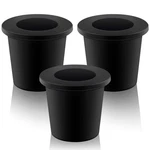 3 Pieces Patio Table Umbrella Hole Ring Insert 2.5 Inches, Black. Fixed Price $15.47.
