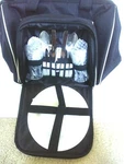 Picnic Time Toluca Volker Tote Black 'factory New'. Fixed Price $24.00.