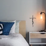 Faith Cross - Metal Wall Art. Fixed Price $22.99.