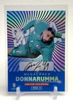 2024 Uefa Euro Megacrack Card - Mgk 9 Gianluigi Donnarumma Foil Printed Auto. Fixed Price $14.99.
