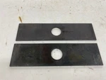 2/PK A&i B1EB0928 Edger Blades Hardened 8" X 2" .125". Fixed Price $9.95.