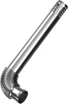 Direct Vent Set Elbow & Chimney Rain Cap For Water Heater Round Tube Pipe. Fixed Price $79.99.