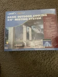 Orbit Arizona Basic Outdoor Cooling 3/8" Misting System 30060-20 New Sealed. Fixed Price $28.00.