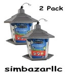 Pennington Earth Smart, Gray Plastic, Hopper Wild Bird Feeder, 2.5 Lb, Pk. Fixed Price $13.40.