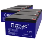 Mighty Max 12V 15AH Gel F2 Battery Compatible With Zipr Roo 4 Scooter - 6 Pack. Fixed Price $219.99.