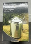 Texsport Camp Percolator 9-CUP Heavy Gauge Polished Aluminum New Box. Fixed Price $22.99.