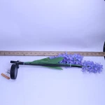 Exhart Solar Lilac 2.79 Ft. Purple Plastic Garden Stake. Fixed Price $19.79.
