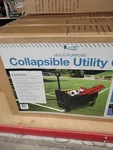 Mac Sports Collapsible Folding Outdoor Garden Utility Wagon Cart With Table.... Fixed Price $70.00.