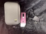 No!no! Hair Removal System Pink Travel Bag Charger Brush Depilatory Skincare. Fixed Price $27.99.