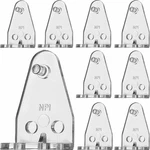 10 Pcs Hold Down Brackets For Inch Mini Blinds Bottom Rail Clips. Fixed Price $10.53.