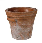 Brown Terracotta "firenze" Planter Pot For Plants And Home Decor. Fixed Price $44.99.