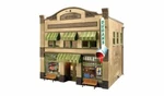 Woodland Scenics BR5053 Dugan's Paint Store Built Ready Ho Scale Nib. Fixed Price $59.95.