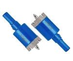 2PC 1" Diamond Tipped Tile Hole Saws With Guiding Bit Accurate Drilling For. Fixed Price $20.99.