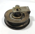John Deere Original Equipment Idler Pulley Shield Blower 040309 JDM11844. Fixed Price $29.70.