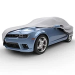 Budge Rain Barrier Car Cover, Outdoor, Size 5: Fits Up To 22', Gray. Fixed Price $123.90.