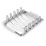 Weber 6727 Style Stainless Steel Roast Rack / Rib 15.4" X 12.2" Oem New. Fixed Price $34.99.