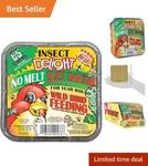 C&s Insect Delight 11.75 Oz Suet Dough Ideal For -round Bird Feeding. Fixed Price $7.99.