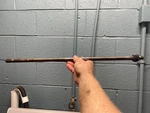 13AQ698G131 Huskee Lawn Tractor Oem Steering Rod Shaft 738-0919B. Fixed Price $21.26.