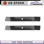 Mower Blades For John Deere D100 D105 D110 D120 D125 D130 LA100 LA135 42" Deck. Fixed Price $30.36.
