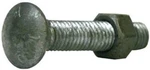 Midwest Air Technologies 328504C 3/8 X 3-IN. Galvanized Carriage Bolt With Nut,. Fixed Price $84.26.