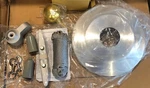 Flagpole Hardware Kit -25FT- Satin Aluminum External Halyard ECSS25. Fixed Price $39.95.