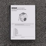 Kohler Command CH18 CH20 CH22 CH23 CH25 CH620 Engine Shop Service Repair Manual. Fixed Price $147.71.