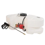 Fimco 25 Gal Deluxe Pistol Grip Handgun With Adjustable Pattern Tip Tank Sprayer. Fixed Price $219.30.