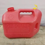 Blitz 11805 Gas Can - Gallon 4 Oz No Spout Or Cap Shows Use. Fixed Price $14.90.