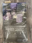 Elemental Stack Patio Cover - Chairs 30" X 27" D 48" New. Fixed Price $16.95.