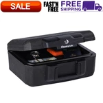Sentrysafe Fireproof Lock Box Security With Key Black 0.18 Cubic Feet. Fixed Price $25.99.