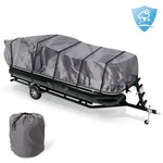 Pyle Armor Shield Trailer Pontoon Cover-universal For Boats 17 -20. Fixed Price $188.99.