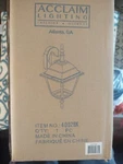 Outside Acclaim Lighting - Builders Choice One Outdoor Wall Mount. Fixed Price $16.00.