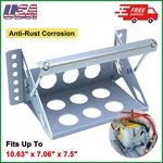 Metal Steel Bolt-in Battery Mounting Box Tray Bracket Hold Down Universal. Fixed Price $39.54.
