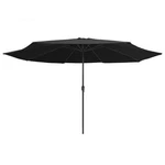 Garden Parasol With Crank Outdoor Patio Sunshade Umbrella Shelter Vidaxl. Fixed Price $94.99.