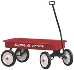 New In Box Radio Flyer #18 Classic All Steel Red Wagon 36" Wheels Sale!!. Fixed Price $168.95.