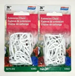 Pack National Hardware N275-016 Extension Chain 36" V2662 White. Fixed Price $17.32.