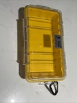 Pelican 1060 Micro Case - Clear W/yellow Liner Heavy Duty New!!!. Fixed Price $29.99.
