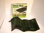 Ferry Morse KHM-8 Seed Starting Heat Mat 10" X 20", 17.5W, 6 Foot Power Cord. Fixed Price $10.00.
