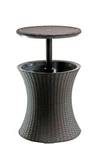 Keter 218305 7.5 Gallon Beer Cooler Patio Table, Never Used. Fixed Price $65.00.