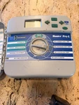 Hunter I-core IC-600PL Sprinkler Irrigation Timer Controller. Fixed Price $100.00.