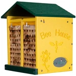 Jcs Wildlife Double-wide Large Poly Lumber Pine Mason Bee House Handmade. Fixed Price $72.96.