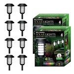 Pathway Lights Black Solar 11 Lumens Led Weather Resistant Color Changing Lites. Fixed Price $110.00.