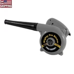 Electric Lawn Blower 500W Lightweight Easy Start 13000RPM Garden Cleanup 81CFM. Fixed Price $50.25.