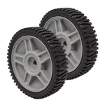 Set Of Husqvarna Oem Lawn Mower Wheels 581009202 193912X460. Fixed Price $47.99.