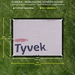 Tyvek Footprint For The Eureka Nobugzone Screen House Tent. Fixed Price $49.85.