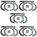 Sets Paddles/scraper Blade 753-0613 731-1033 For Mtd Yardmachine Snow Blower. Fixed Price $149.99.