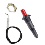 Piezo Electric Striker Switch For Patio Heater, One Size, Grey/black. Fixed Price $10.99.