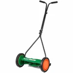 Scotts Scott's 16 In. Manual Walk Behind Push Reel Lawn Mower. Fixed Price $79.95.