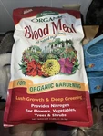 Espoma Organic Blood Meal 12-0-0 All Natural Plant Food, 3LB. Fixed Price $13.88.