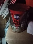 Vtg K & W Fast Motor Flush 5 Minute Engine Cleaner. Fixed Price $22.00.